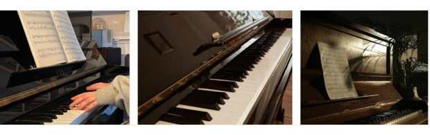 Fender Rhodes, Hohner Clavinet,

and Wurlitzer EP200